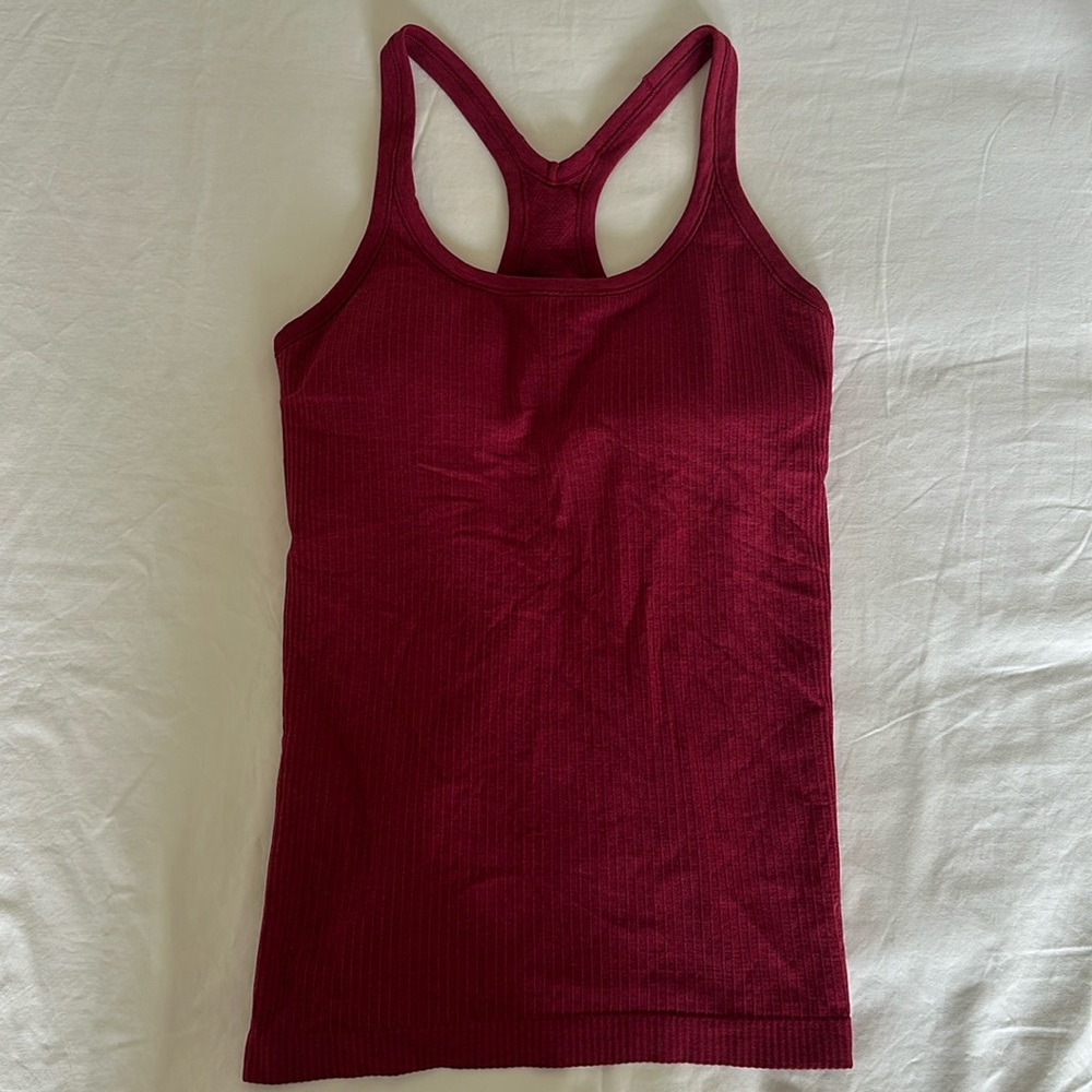 Lulu Workout Tank